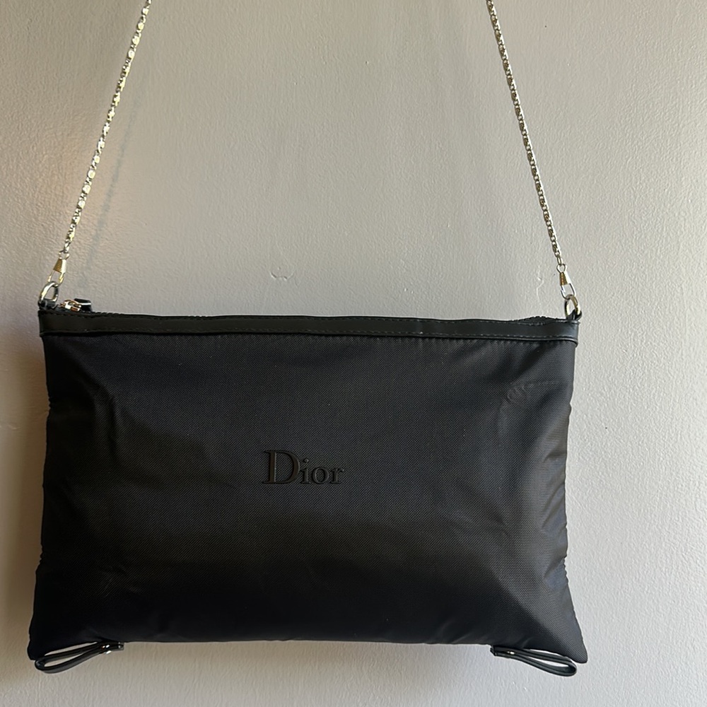 Dior cosmetic bag , it can be used as a crossbody
